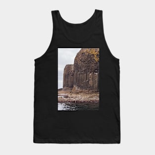 Fingal's Cave Staffa Tank Top